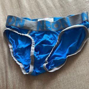 Neon mens briefs